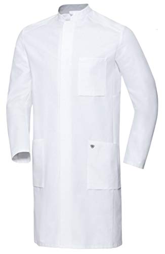 BP 1751-130-0021-48l Arztkittel für Männer, Langarm, Arm-Lift-System, 205,00 g/m² Reine Baumwolle, weiß, 48l BP 1751-130-0021-48l Arztkittel für Männer, Langarm, Arm-Lift-System, 205,00 g/m² Reine Baumwolle, weiß, 48l von BP