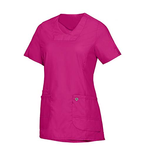 BP 1762-241-0830-Sn Überzieh-Kasack für Frauen, Superleichter Stoff, 150,00 g/m² Stoffmischung mit Stretch, Fuchsia, Sn BP 1762-241-0830-Sn Überzieh-Kasack für Frauen, Superleichter Stoff, 150,00 g/m² Stoffmischung mit Stretch, Fuchsia, Sn von BP