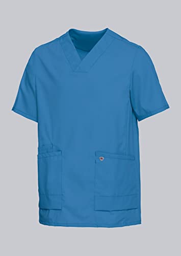 BP 1763-241-0116-2XLn Unisex Überzieh-Kasack, Superleichter Stoff, 150,00 g/m² Stoffmischung mit Stretch, azurblau, 2XLn BP 1763-241-0116-2XLn Unisex Überzieh-Kasack, Superleichter Stoff, 150,00 g/m² Stoffmischung mit Stretch, azurblau, 2XLn von BP
