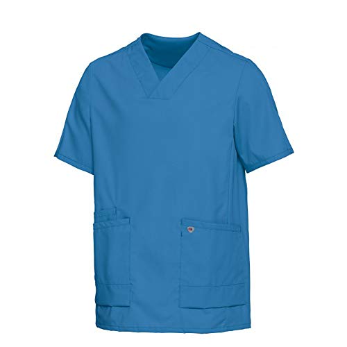 BP 1763-241-0116-XSn Unisex Überzieh-Kasack, Superleichter Stoff, 150,00 g/m² Stoffmischung mit Stretch, azurblau, XSn von BP