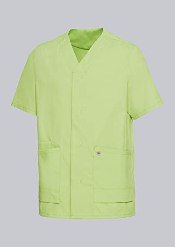 BP 1765-241-0078-Sn Unisex Kasack, Superleichter Stoff, 150,00 g/m² Stoffmischung mit Stretch, hellgrün, Sn BP 1765-241-0078-Sn Unisex Kasack, Superleichter Stoff, 150,00 g/m² Stoffmischung mit Stretch, hellgrün, Sn von BP