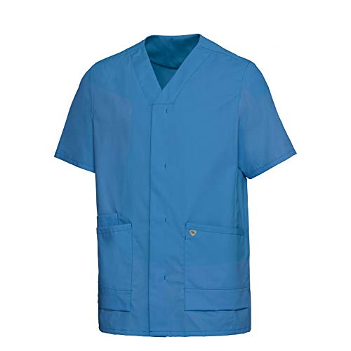 BP 1765-241-0116-2XLn Unisex Kasack, Superleichter Stoff, 150,00 g/m² Stoffmischung mit Stretch, azurblau, 2XLn BP 1765-241-0116-2XLn Unisex Kasack, Superleichter Stoff, 150,00 g/m² Stoffmischung mit Stretch, azurblau, 2XLn von BP