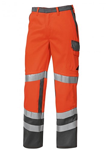 BP 1790-555-32-52s Latzhose, Stretch-Hosenträger mit Clipbefestigungen, 295,00 g/m² Stoffmischung, schwarz/dunkelgrau ,52s von BP