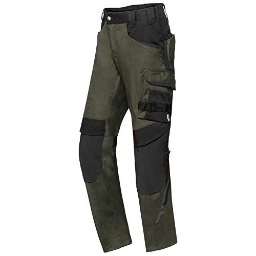 BP 1825-032-0032-56n Arbeitshose für Männer, Höhere Taille am Rücken, 270,00 g/m² Stoffmischung mit Stretch, schwarz, 56n BP 1825-032-0032-56n Arbeitshose für Männer, Höhere Taille am Rücken, 270,00 g/m² Stoffmischung mit Stretch, schwarz, 56n von BP