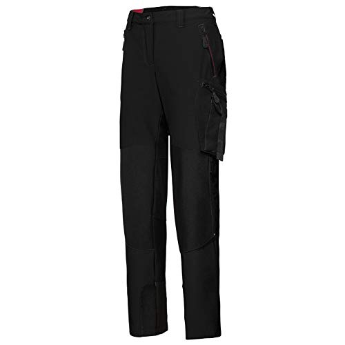 BP 1862-620-0032-42n Super-Stretch-Hose für Frauen, Schlanke Silhouette, 250,00 g/m² Stoffmischung mit Stretch, schwarz, 42n von BP