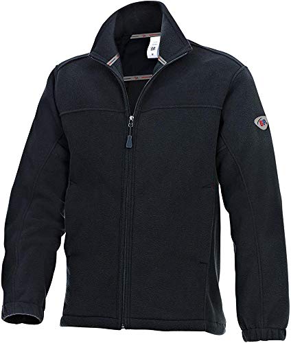 BP 1872-646-32-XL Fleece-Jacke, Stehkragen- und Arm-Hebesystem, 270,00 g/m² 100% Polyester, schwarz, XL BP 1872-646-32-XL Fleece-Jacke, Stehkragen- und Arm-Hebesystem, 270,00 g/m² 100% Polyester, schwarz, XL von BP