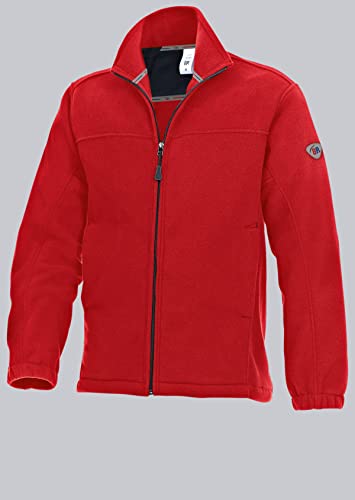 BP 1872-646-81-L Fleece-Jacke, Stehkragen- und Arm-Hebesystem, 270,00 g/m² 100% Polyester, rot, L BP 1872-646-81-L Fleece-Jacke, Stehkragen- und Arm-Hebesystem, 270,00 g/m² 100% Polyester, rot, L von BP