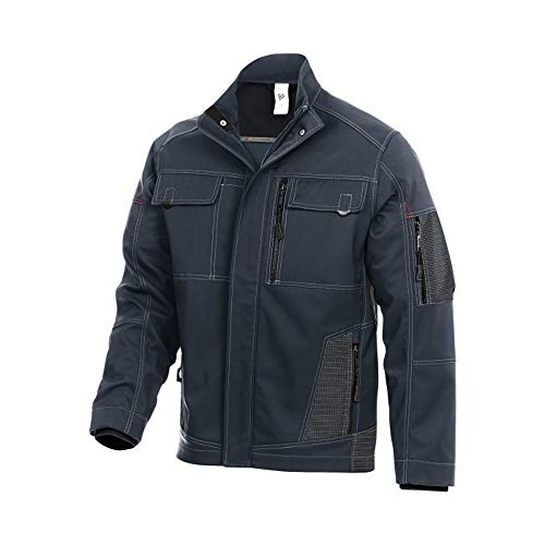 BP 1874-572-56-XL Softshell-Arbeitsjacke, Stehkragen, verdeckter Frontreißverschluss, 300,00 g/m² 100% Polyester, anthrazit/schwarz, XL BP 1874-572-56-XL Softshell-Arbeitsjacke, Stehkragen, verdeckter Frontreißverschluss, 300,00 g/m² 100% Polyester, anthrazit/schwarz, XL von BP