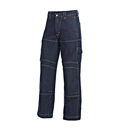 BP 1888-038-04-64 Arbeitshosen, 350,00 g/m² Baumwolle mit Stretch, tiefblau, Stein ,64 BP 1888-038-04-64 Arbeitshosen, 350,00 g/m² Baumwolle mit Stretch, tiefblau, Stein ,64 von BP