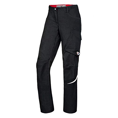 BP 1961-570-0032-38n Arbeitshosen für Frauen, Schlanke Silhouette, 250,00 g/m² Stoffmischung mit Stretch, schwarz, 38n BP 1961-570-0032-38n Arbeitshosen für Frauen, Schlanke Silhouette, 250,00 g/m² Stoffmischung mit Stretch, schwarz, 38n von BP