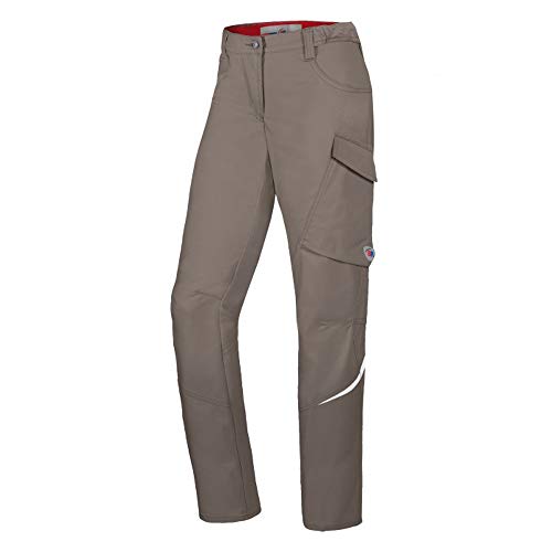 BP 1961-570-0050-46n Arbeitshosen für Frauen, Schlanke Silhouette, 250,00 g/m² Stoffmischung mit Stretch, Nussbaum, 46n BP 1961-570-0050-46n Arbeitshosen für Frauen, Schlanke Silhouette, 250,00 g/m² Stoffmischung mit Stretch, Nussbaum, 46n von BP
