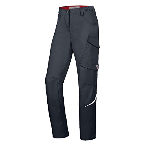 BP 1961-570-0056-38n Arbeitshosen für Frauen, Schlanke Silhouette, 250,00 g/m² Stoffmischung mit Stretch, anthrazit, 38n BP 1961-570-0056-38n Arbeitshosen für Frauen, Schlanke Silhouette, 250,00 g/m² Stoffmischung mit Stretch, anthrazit, 38n von BP