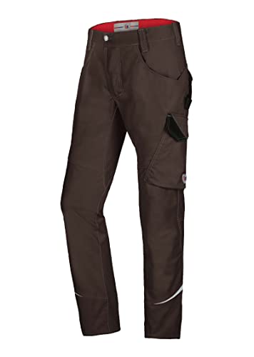 BP 1980-570-48 Schmale Arbeitshose - Schlanke Silhouette - Stretchmaterial - Elastischer Rücken - Ergonomischer Schnitt - 65% Polyester, 35% Baumwolle - Normale Passform - Größe: 46n - Farbe: braun BP 1980-570-48 Schmale Arbeitshose - Schlanke Silhouette - Stretchmaterial - Elastischer Rücken - Ergonomischer Schnitt - 65% Polyester, 35% Baumwolle - Normale Passform - Größe: 46n - Farbe: braun von BP