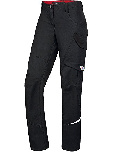 BP 1981-570-32 Schmale Arbeitshose für Damen - Schlanke Silhouette - Stretchmaterial - Elastischer Bund - 65% Polyester, 35% Baumwolle - Normale Passform - Größe: 50n - Farbe: schwarz BP 1981-570-32 Schmale Arbeitshose für Damen - Schlanke Silhouette - Stretchmaterial - Elastischer Bund - 65% Polyester, 35% Baumwolle - Normale Passform - Größe: 50n - Farbe: schwarz von BP