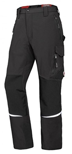 BP 1984-620-57 Superstretch-Hose für Herren - Schlanke Silhouette - Super-Stretch Material - Elastischer Rücken - 92% Polyamid, 8% Elastan - Lange Passform - Größe: 52l - Farbe: charcoal von BP