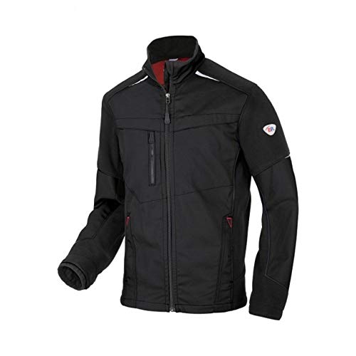 BP 1992-570-32 Hybrid-Arbeitsjacke - Gefütterter Stehkragen - Ergonomische Ärmel - Reines Polyester - Normale Passform - Größe: 40/42n - Farbe: schwarz BP 1992-570-32 Hybrid-Arbeitsjacke - Gefütterter Stehkragen - Ergonomische Ärmel - Reines Polyester - Normale Passform - Größe: 40/42n - Farbe: schwarz von BP
