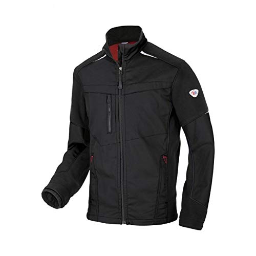 BP 1992-570-32 Hybrid-Arbeitsjacke - Gefütterter Stehkragen - Ergonomische Ärmel - Reines Polyester - Normale Passform - Größe: 40/42n - Farbe: schwarz von BP