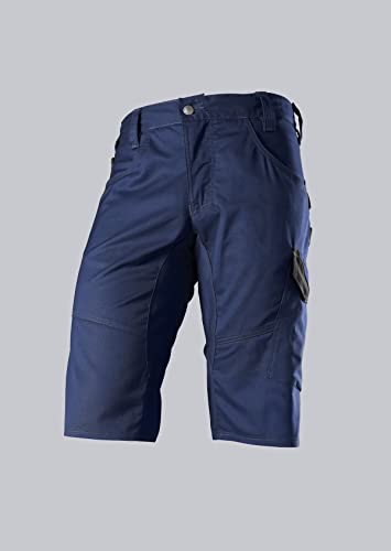 BP 1993-570-110 Shorts - Elastischer Rückenteil - Ergonomischer Schnitt - Schlanke Silhouette - 65% Polyester, 35% Baumwolle - Normale Passform - Größe: 42n - Farbe: nachtblau von BP