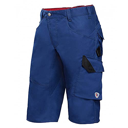 BP 1993-570-13 Shorts - Elastischer Rückenteil - Ergonomischer Schnitt - Schlanke Silhouette - 65% Polyester, 35% Baumwolle - Normale Passform - Größe: 60n - Farbe: königsblau von BP