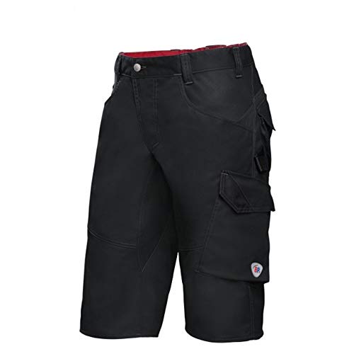 BP 1993-570-32 Shorts - Elastischer Rückenteil - Ergonomischer Schnitt - Schlanke Silhouette - 65% Polyester, 35% Baumwolle - Normale Passform - Größe: 42n - Farbe: schwarz von BP