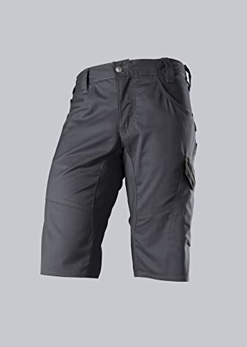 BP 1993-570-56 Shorts - Elastischer Rückenteil - Ergonomischer Schnitt - Schlanke Silhouette - 65% Polyester, 35% Baumwolle - Normale Passform - Größe: 42n - Farbe: anthrazit von BP