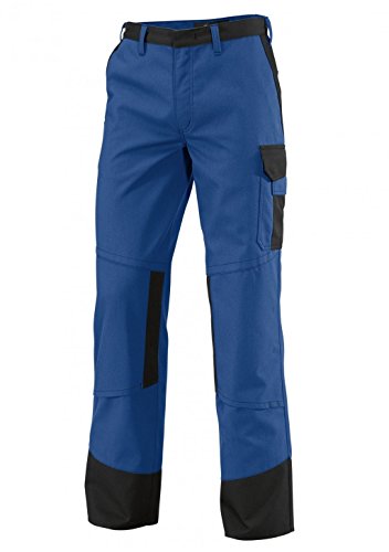 BP 2400-820-1332-60n Arbeitshosen, mit Taschen, 320,00 g/m², königsblau/schwarz, 60n von BP