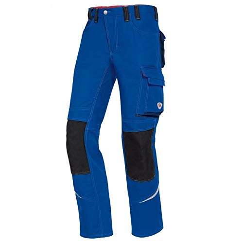 BP Comfort Plus 1803-720-13 Arbeitshose - Gummizug im Rücken - Bundfalten - Normale Passform - Größe: 46s - Farbe: königsblau von BP