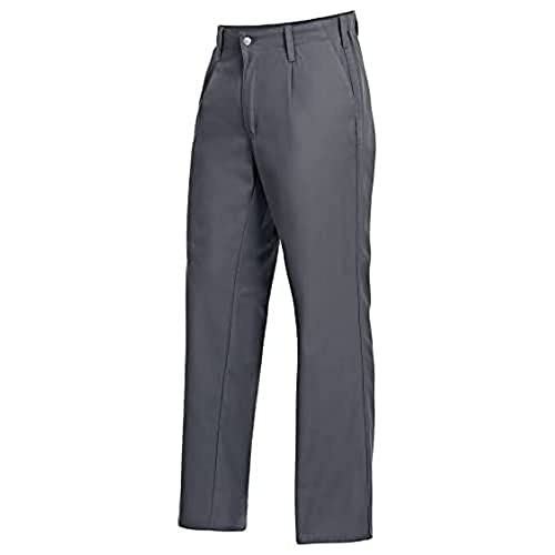BP Cotton Plus 1469-720-53 Arbeitshose - Stoffhosenträger mit Gummieinsatz - Taschen für Knieschoner - Reine Baumwolle - Schlanke Passform - Größe: 46 - Farbe: dunkelgrau BP Cotton Plus 1469-720-53 Arbeitshose - Stoffhosenträger mit Gummieinsatz - Taschen für Knieschoner - Reine Baumwolle - Schlanke Passform - Größe: 46 - Farbe: dunkelgrau von BP