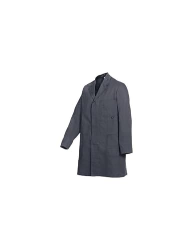 BP Workwear Basic 1310-150-53 Arbeitsmantel - Verdeckte Knopfleiste - Reine Baumwolle - Normale Passform - Größe: 56/58 - Farbe: dunkelgrau BP Workwear Basic 1310-150-53 Arbeitsmantel - Verdeckte Knopfleiste - Reine Baumwolle - Normale Passform - Größe: 56/58 - Farbe: dunkelgrau von BP