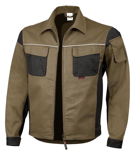 Jacke QUALITEX PRO MG 245 Khaki/Schwarz Gr. L von BP