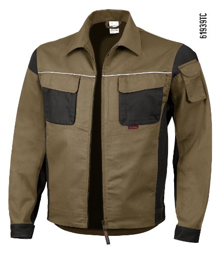 Jacke QUALITEX PRO MG 245 Khaki/Schwarz Gr. XL von BP
