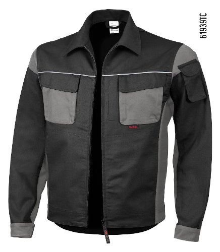 Jacke QUALITEX PRO MG 245 Schwarz/Grau Gr. XL Jacke QUALITEX PRO MG 245 Schwarz/Grau Gr. XL von BP