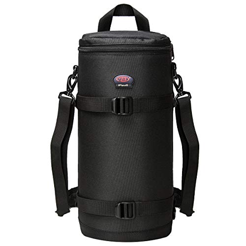Objektivtasche für DSLR-Kameraobjektiv (Canon, Nikon, Sony, Pentax, Olympus, Panasonic), XXXX-Large von BPAULL