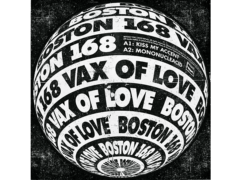 Boston 168 - VAX OF LOVE (Vinyl) von BPITCH