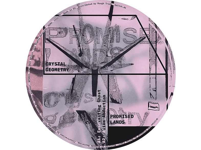 Crystal Geometry - PROMISED LANDS (Vinyl) von BPITCH
