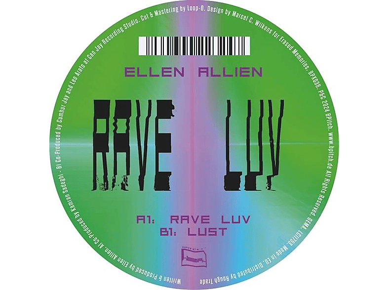 Ellen Allien - Rave Luv (Vinyl) von BPITCH