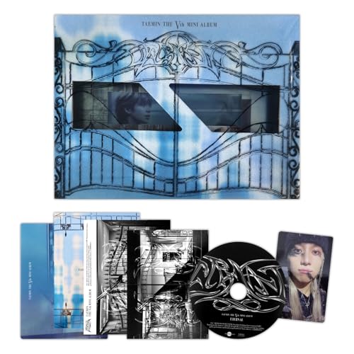 TAEMIN - [ETERNAL] (Box Ver.) Sleeve + Box + Lenticular Card + Photobook + Photocard + CD-R + 2 Extra Photocards von BPM Ent.