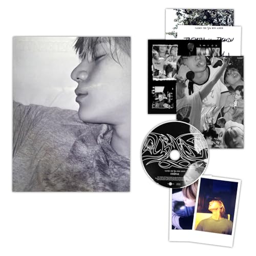 TAEMIN - [ETERNAL] (Film Ver.) Photobook + Fabric Poster + Polaroid + CD-R + 2 Extra Photocards von BPM Ent.