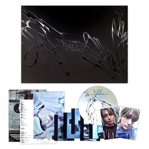 TAEMIN - [ETERNAL] (Motion Ver.) Photobook + CD + Photocard + Message Paper + Postcard + 2 Extra Photocards von BPM Ent.