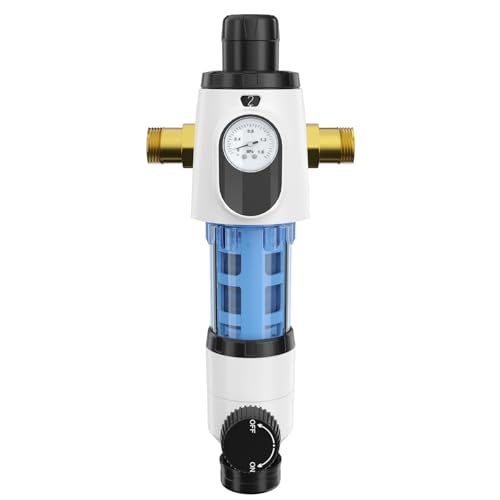 Finesky rückspülfilter mit druckminderer,40 Mikron-Sedimentfilter 3/4 Zoll Und1 Zoll,360-Grad-Installation Backwash Filter Finesky rückspülfilter mit druckminderer,40 Mikron-Sedimentfilter 3/4 Zoll Und1 Zoll,360-Grad-Installation Backwash Filter von BPT
