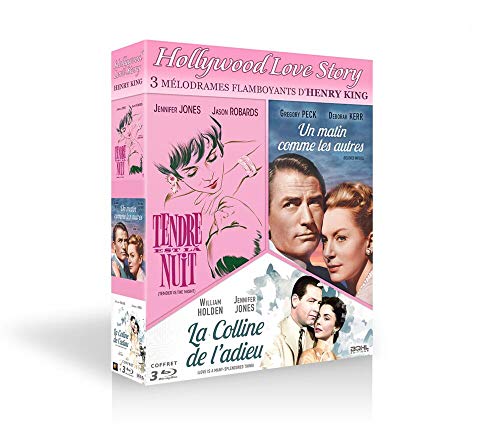 Coffret henry king 3 Films : la colline de l'adieu + tendre est la nuit + un matin comme Les autres [Blu-ray] [FR Import] von BQHL