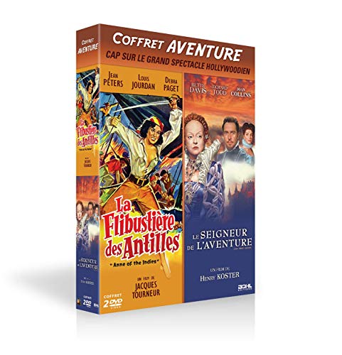 Coffret aventure 2 films : la flibustière des antilles + le seigneur de l'aventure [FR Import] von BQHL