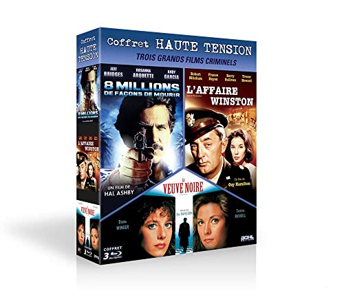 Coffret haute tension 3 films : la veuve noire + huit millions de façons de mourir + l'affaire winston [Blu-ray] [FR Import] von BQHL