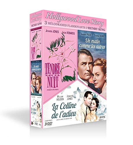 Coffret henry king 3 films : la colline de l'adieu + tendre est la nuit + un matin comme les autres [3 DVDs] [FR Import] von BQHL