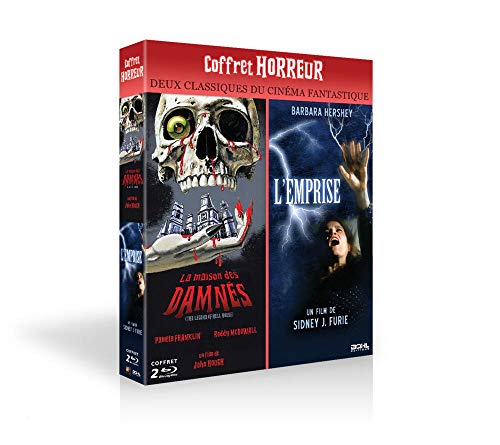 Coffret horreur 2 Films : l'emprise + la Maison des damnés [Blu-ray] [FR Import] von BQHL