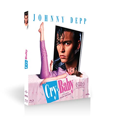 Cry-Baby [Blu-ray] [FR Import] von BQHL