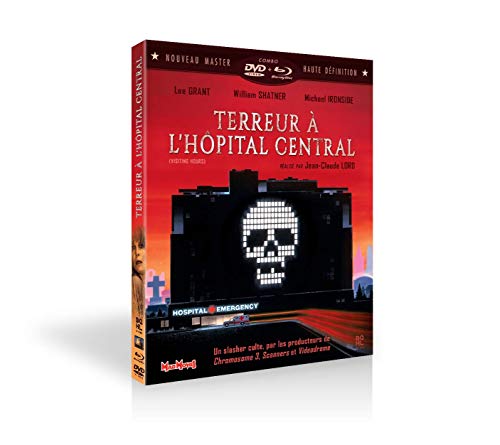 Das Horror-Hospital / Visiting Hours (1982) ( ) (Blu-Ray & DVD Combo) [ Französische Import ] (Blu-Ray) von BQHL