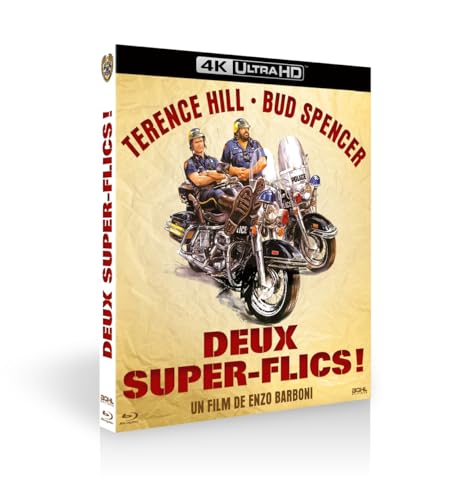 Deux Super-flics ! Blu-ray 4K Ultra HD Deux Super-flics ! Blu-ray 4K Ultra HD von BQHL