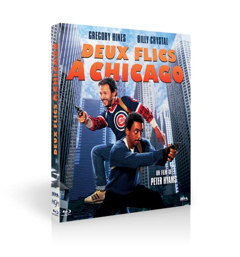 Deux flics à Chicago [Blu-ray] [FR Import] von BQHL