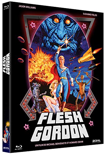Flesh Gordon [Blu-ray] [FR Import] von BQHL